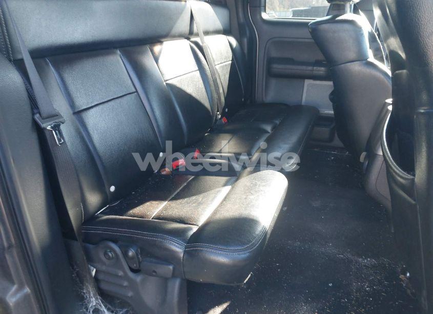 Photo 8 of 2005 Ford F-150 FX4/XLT (VIN 1FTPX04595KE91454)