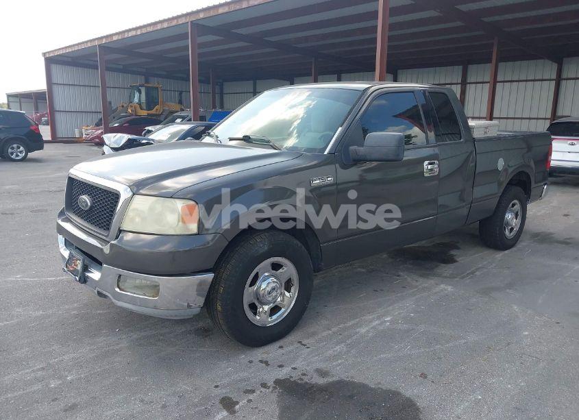 Photo 2 of 2004 Ford F-150 LARIAT/XL/XLT (VIN 1FTPX12504FA23905)
