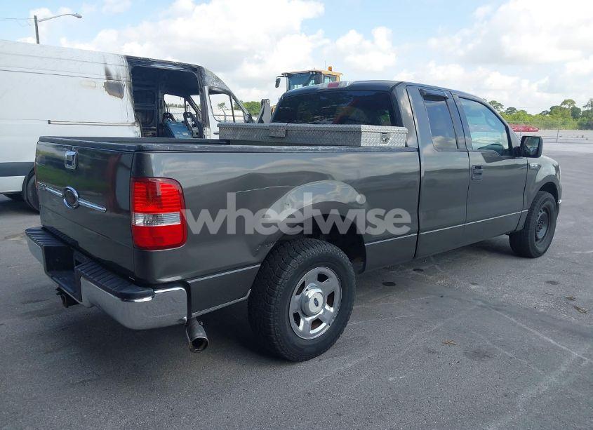 Photo 4 of 2004 Ford F-150 LARIAT/XL/XLT (VIN 1FTPX12504FA23905)