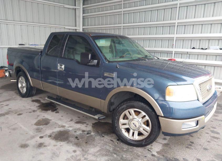 2004 Ford F-150 LARIAT/XL/XLT (VIN 1FTPX12504NA40614) main photo