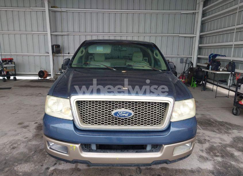 Photo 12 of 2004 Ford F-150 LARIAT/XL/XLT (VIN 1FTPX12504NA40614)