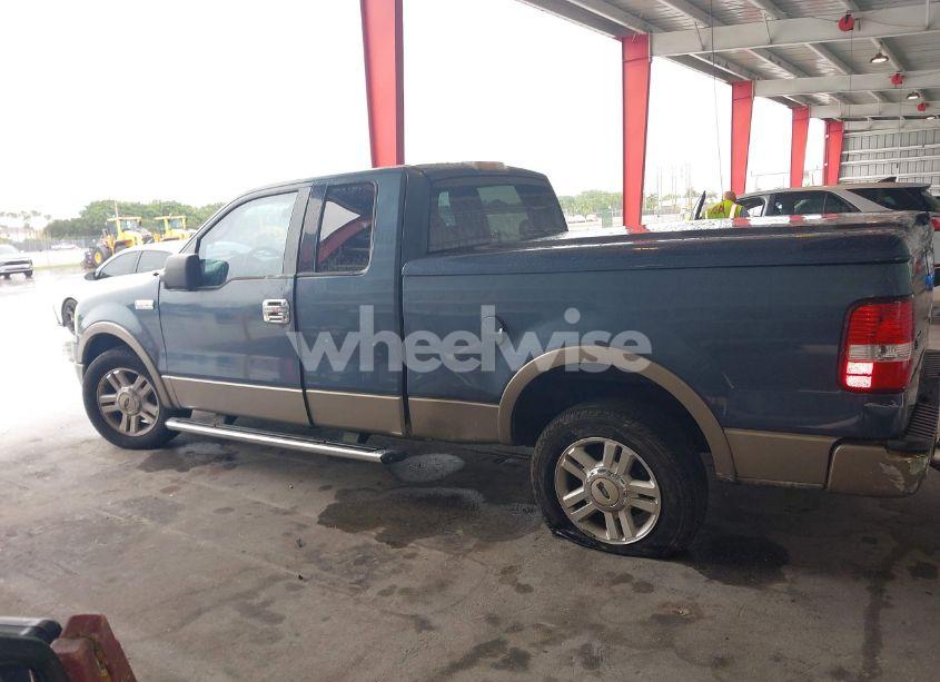 Photo 14 of 2004 Ford F-150 LARIAT/XL/XLT (VIN 1FTPX12504NA40614)