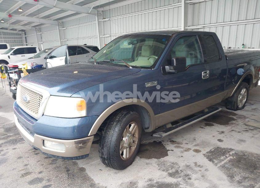 Photo 2 of 2004 Ford F-150 LARIAT/XL/XLT (VIN 1FTPX12504NA40614)