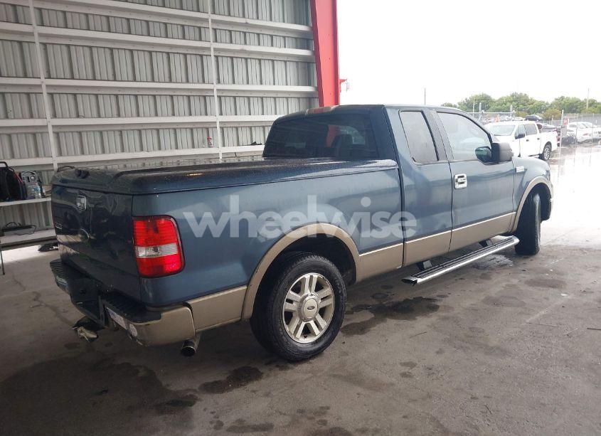 Photo 4 of 2004 Ford F-150 LARIAT/XL/XLT (VIN 1FTPX12504NA40614)