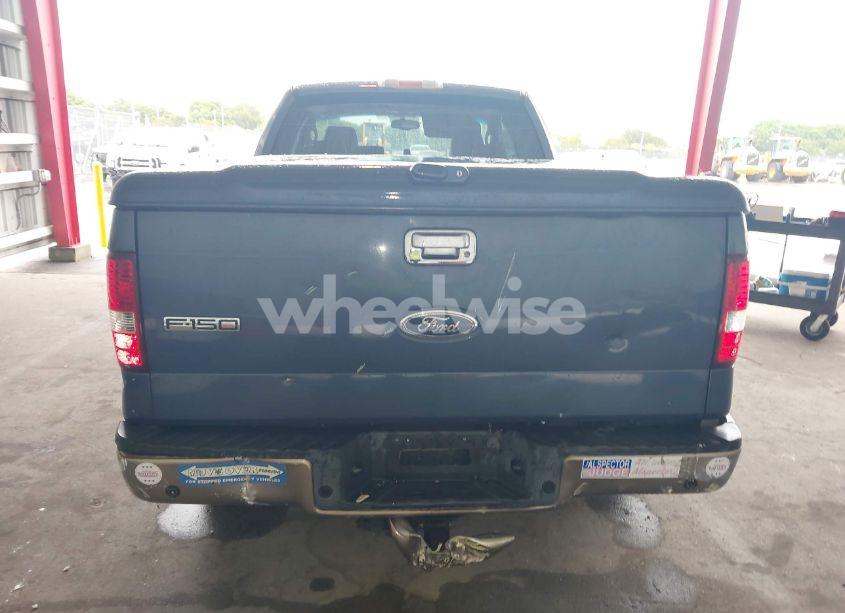 Photo 6 of 2004 Ford F-150 LARIAT/XL/XLT (VIN 1FTPX12504NA40614)