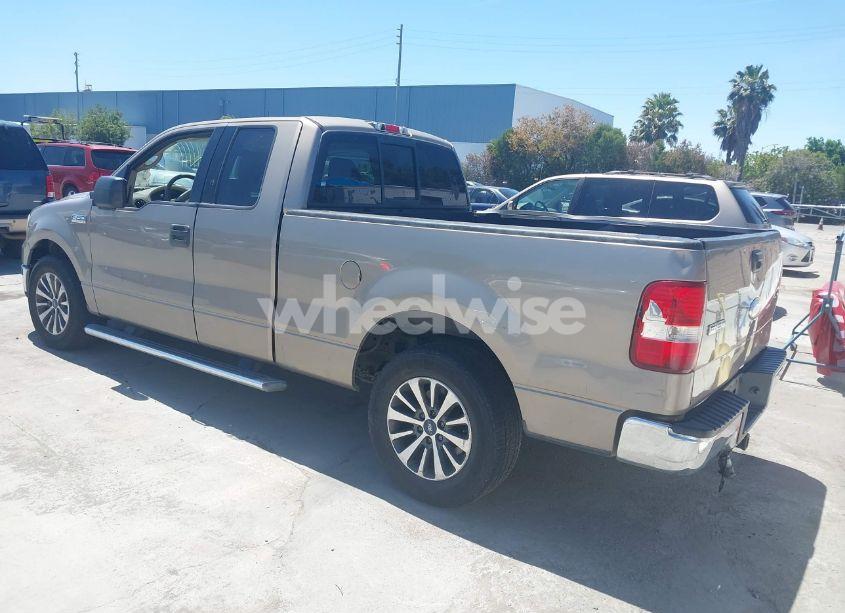 Photo 3 of 2004 Ford F-150 LARIAT/XL/XLT (VIN 1FTPX12504NA86539)