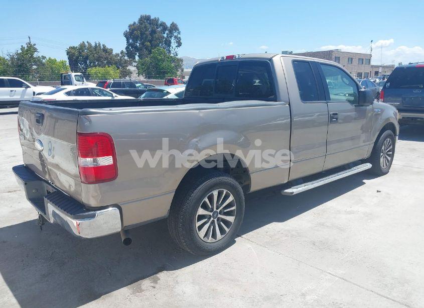 Photo 4 of 2004 Ford F-150 LARIAT/XL/XLT (VIN 1FTPX12504NA86539)
