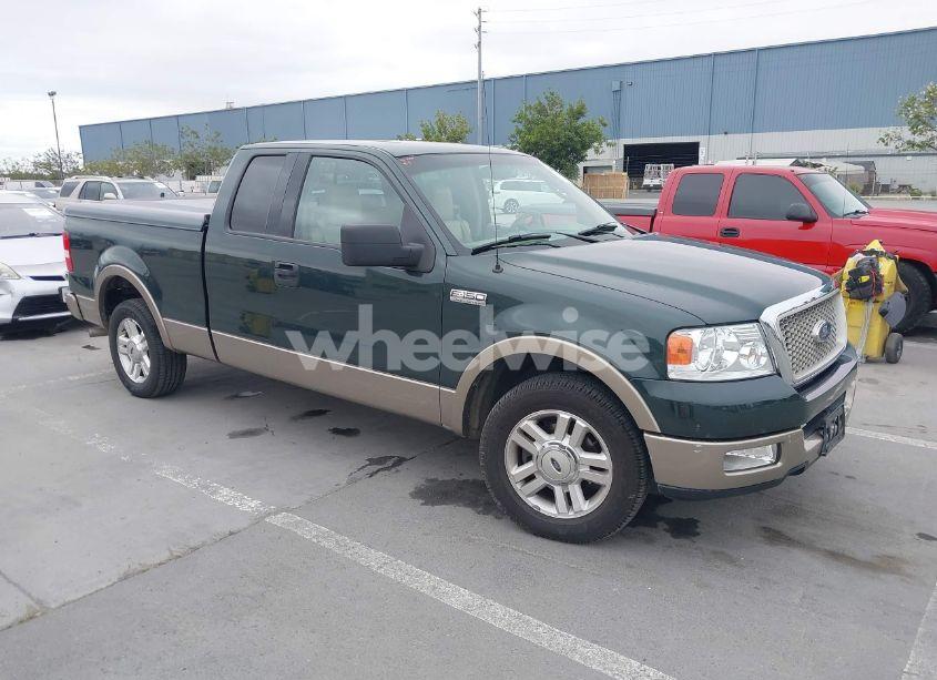 2004 Ford F-150 LARIAT/XL/XLT (VIN 1FTPX12504NB98290) main photo