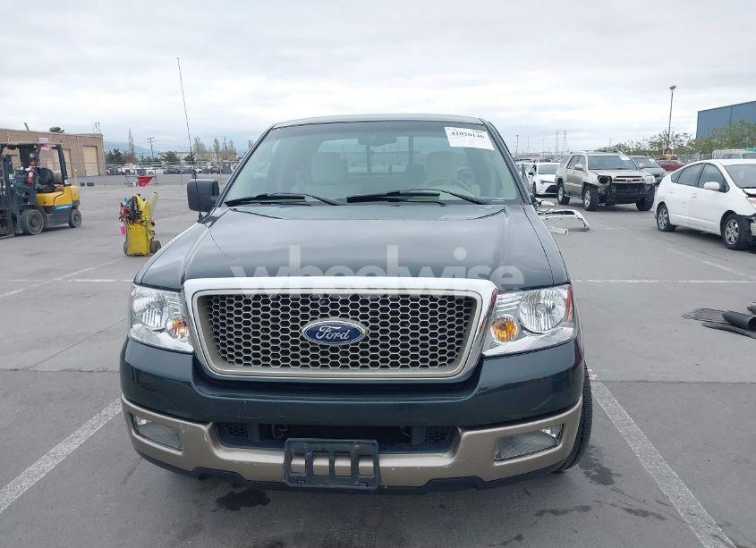 Photo 12 of 2004 Ford F-150 LARIAT/XL/XLT (VIN 1FTPX12504NB98290)