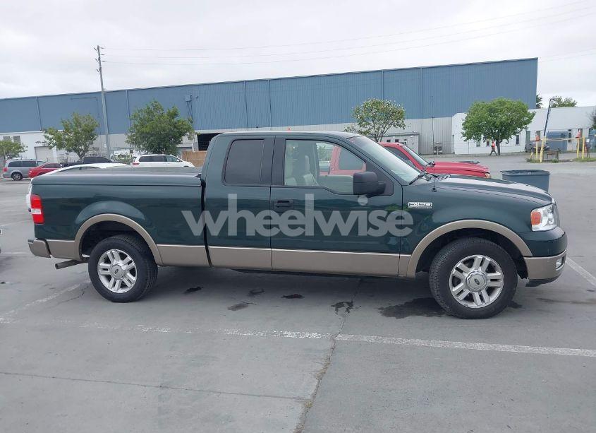 Photo 13 of 2004 Ford F-150 LARIAT/XL/XLT (VIN 1FTPX12504NB98290)