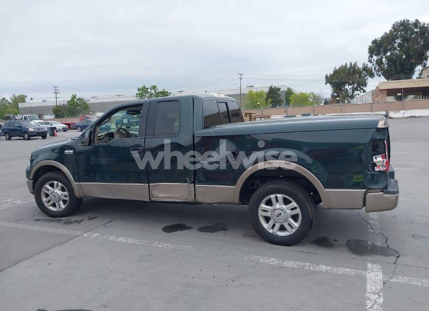 Photo 14 of 2004 Ford F-150 LARIAT/XL/XLT (VIN 1FTPX12504NB98290)