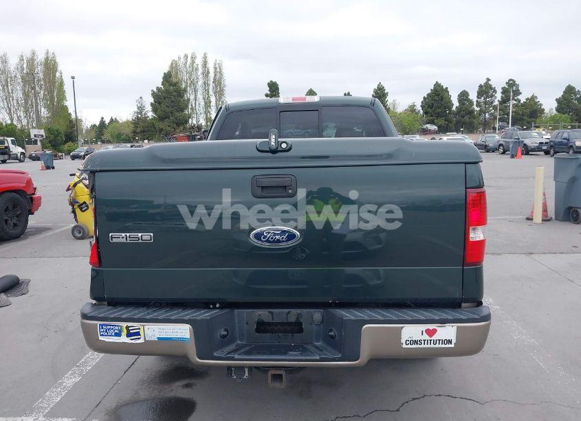 Photo 16 of 2004 Ford F-150 LARIAT/XL/XLT (VIN 1FTPX12504NB98290)