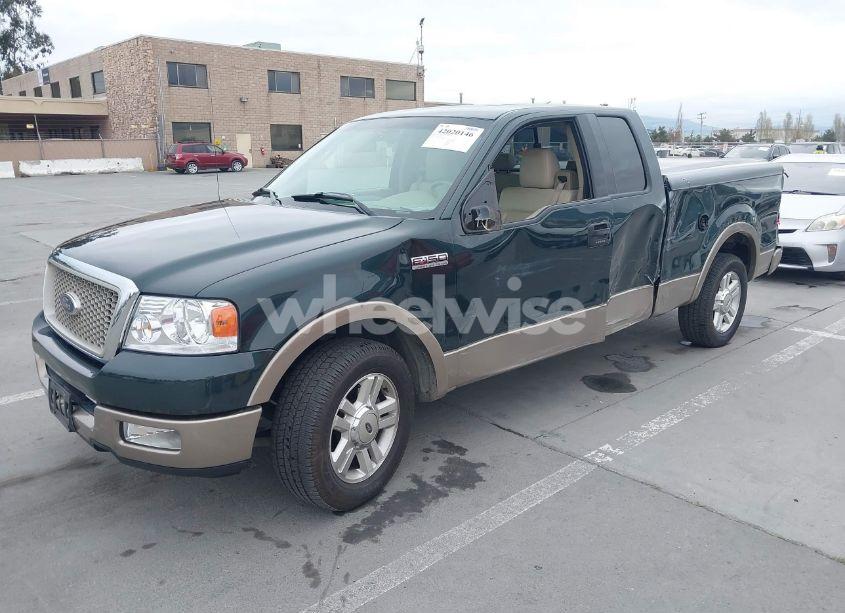 Photo 2 of 2004 Ford F-150 LARIAT/XL/XLT (VIN 1FTPX12504NB98290)