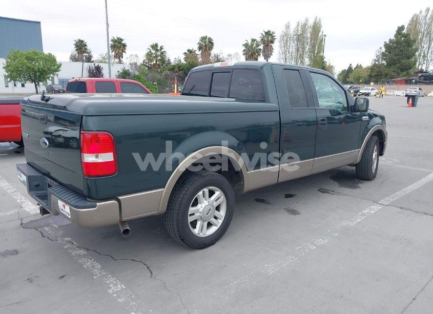 Photo 4 of 2004 Ford F-150 LARIAT/XL/XLT (VIN 1FTPX12504NB98290)