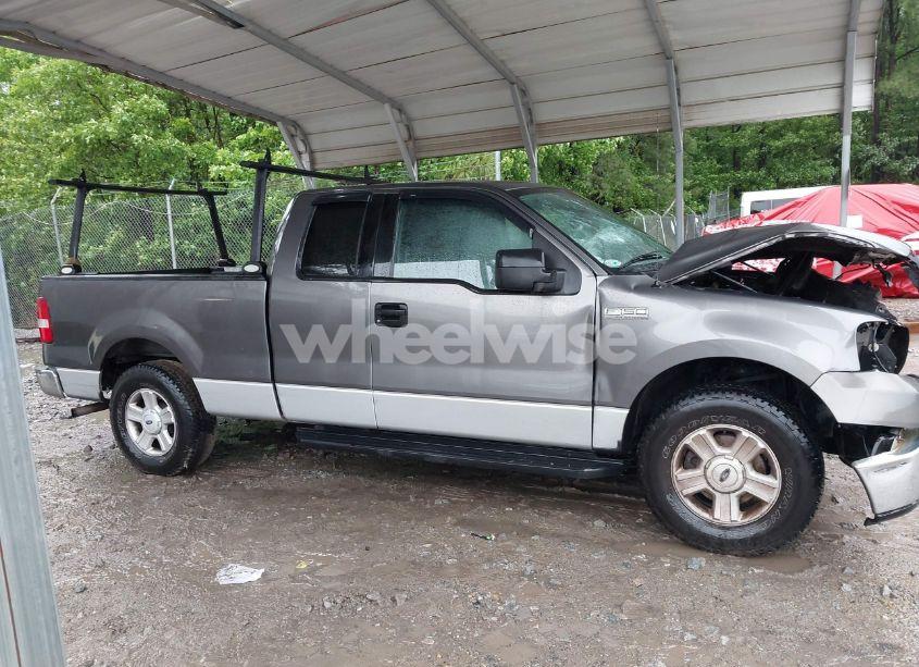 Photo 12 of 2004 Ford F-150 LARIAT/XL/XLT (VIN 1FTPX12504NC57418)