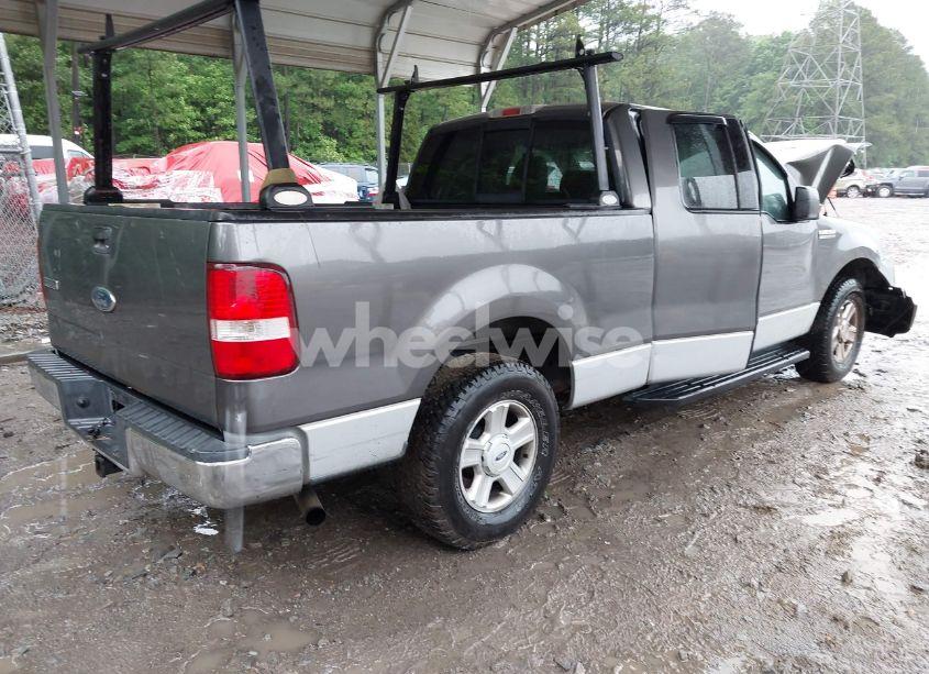Photo 4 of 2004 Ford F-150 LARIAT/XL/XLT (VIN 1FTPX12504NC57418)