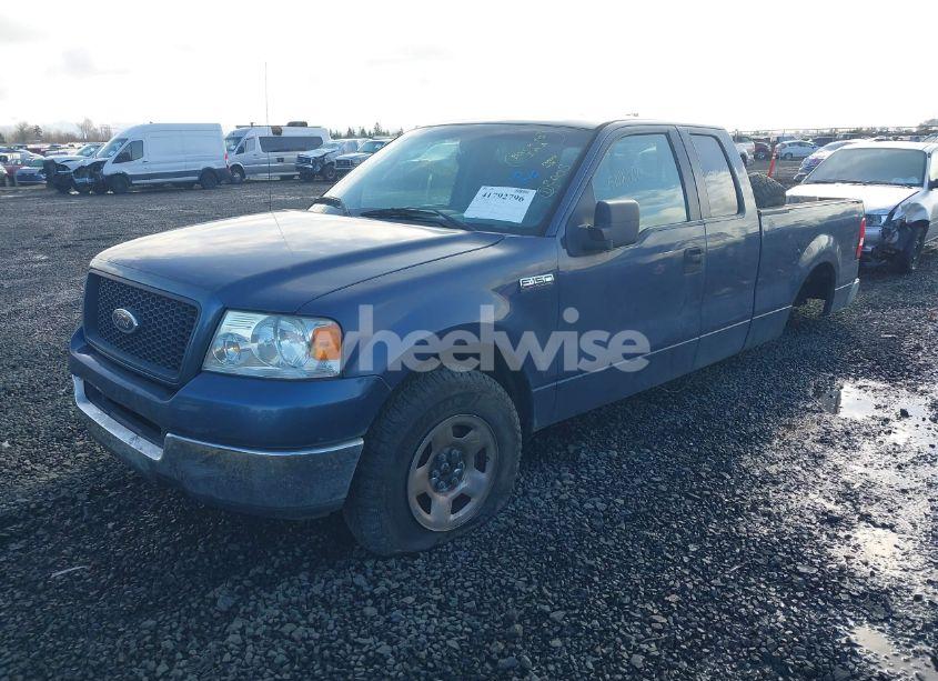 Photo 2 of 2005 Ford F-150 LARIAT/XL/XLT (VIN 1FTPX12505NA71704)