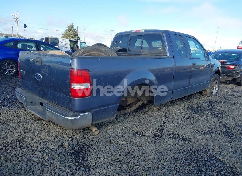 Photo 4 of 2005 Ford F-150 LARIAT/XL/XLT (VIN 1FTPX12505NA71704)