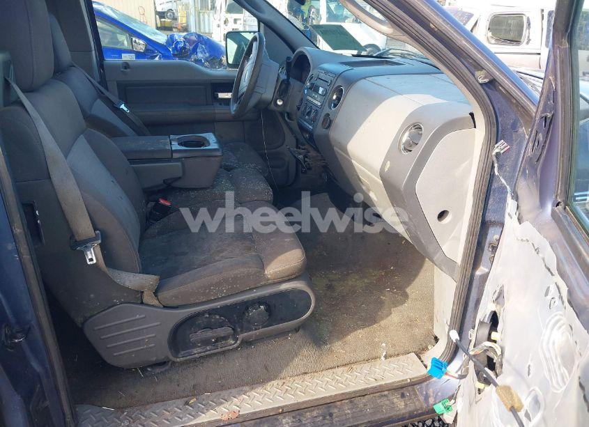 Photo 5 of 2005 Ford F-150 LARIAT/XL/XLT (VIN 1FTPX12505NA71704)