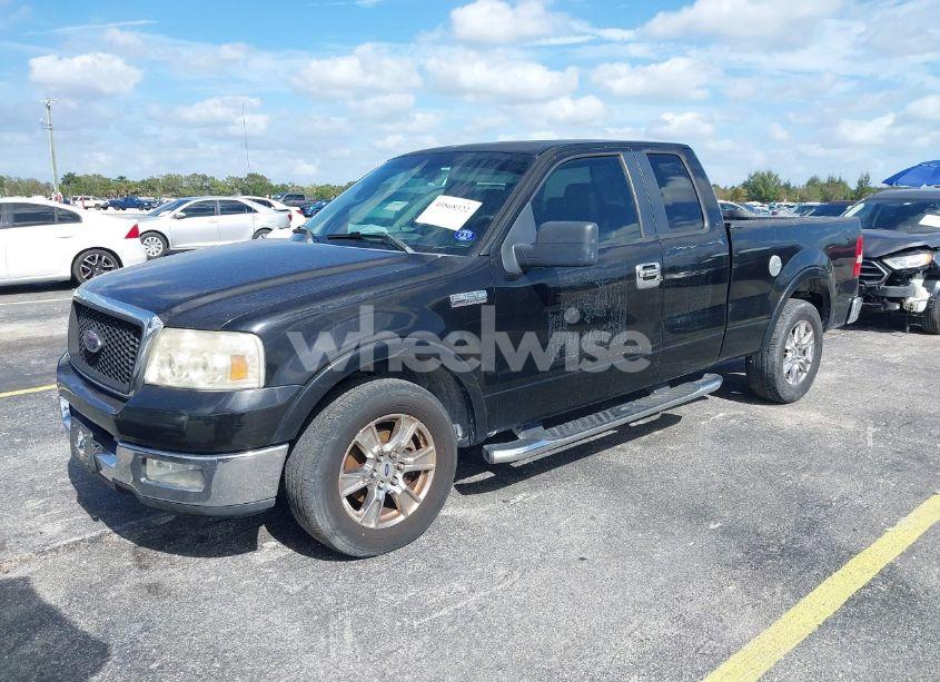 Photo 2 of 2005 Ford F-150 LARIAT/XL/XLT (VIN 1FTPX12505NB84133)