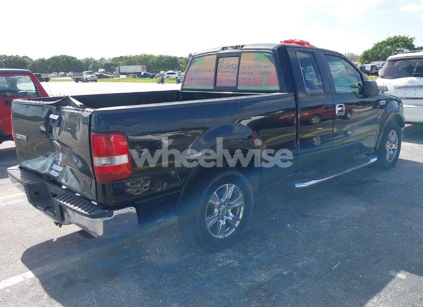Photo 4 of 2005 Ford F-150 LARIAT/XL/XLT (VIN 1FTPX12505NB84133)