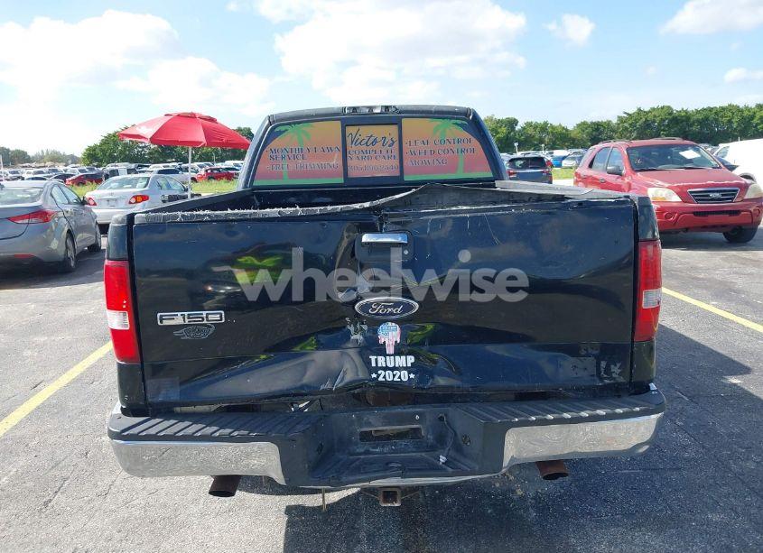 Photo 6 of 2005 Ford F-150 LARIAT/XL/XLT (VIN 1FTPX12505NB84133)