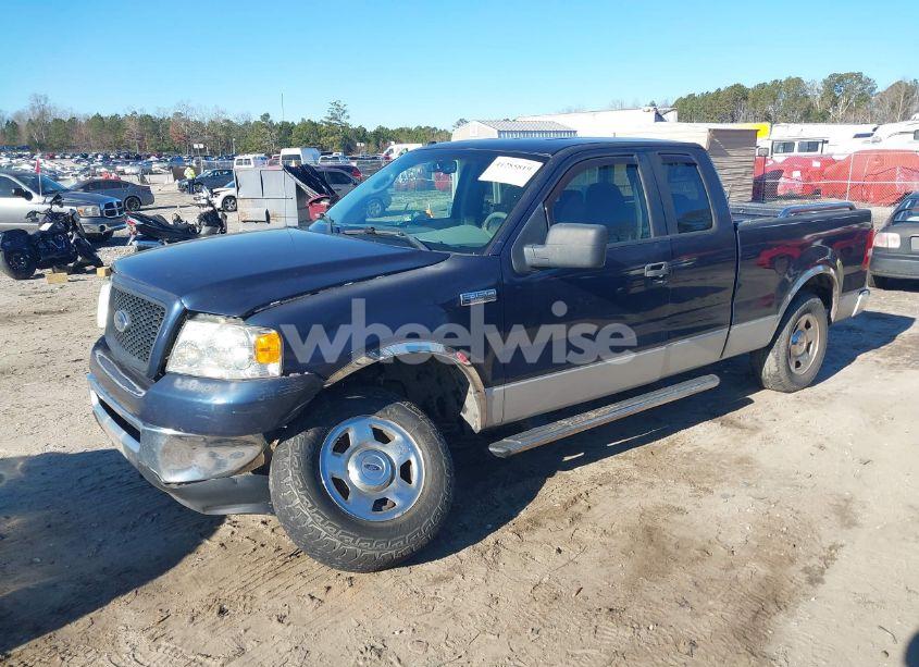 Photo 2 of 2006 Ford F-150 LARIAT/XL/XLT (VIN 1FTPX12506NA39420)