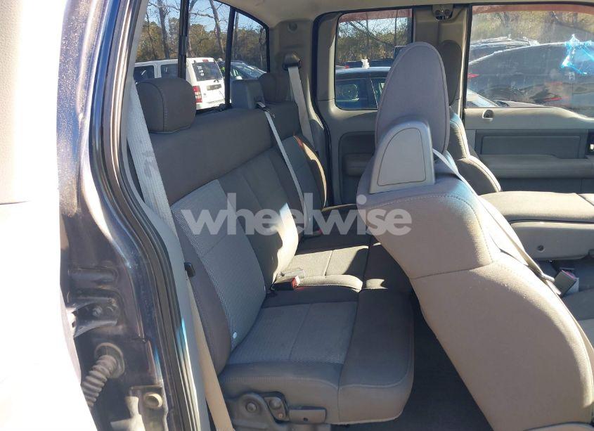 Photo 8 of 2006 Ford F-150 LARIAT/XL/XLT (VIN 1FTPX12506NA39420)