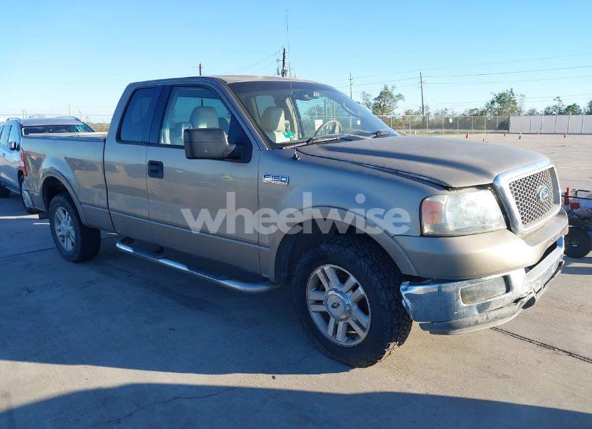 2004 Ford F-150 LARIAT/XL/XLT (VIN 1FTPX12514NB74239) main photo