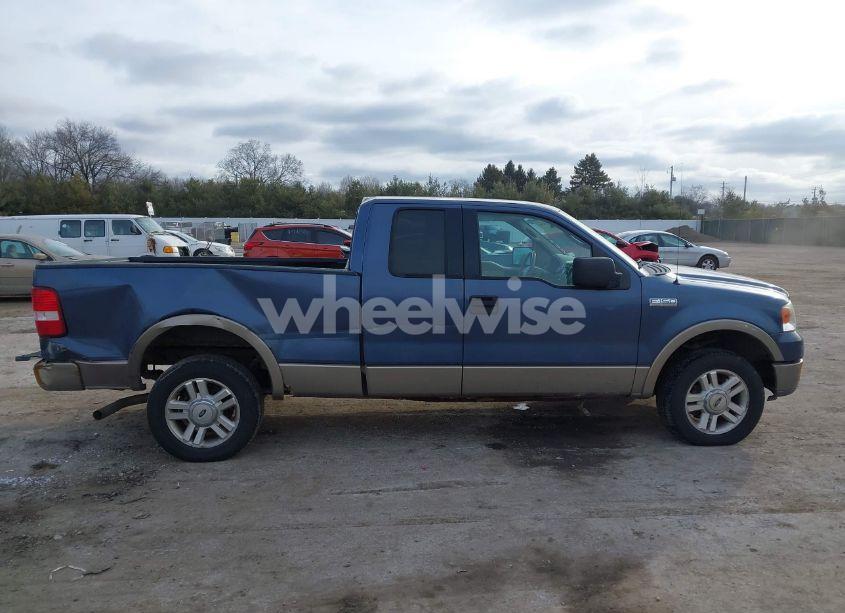 Photo 13 of 2004 Ford F-150 LARIAT/XL/XLT (VIN 1FTPX12514NB83023)
