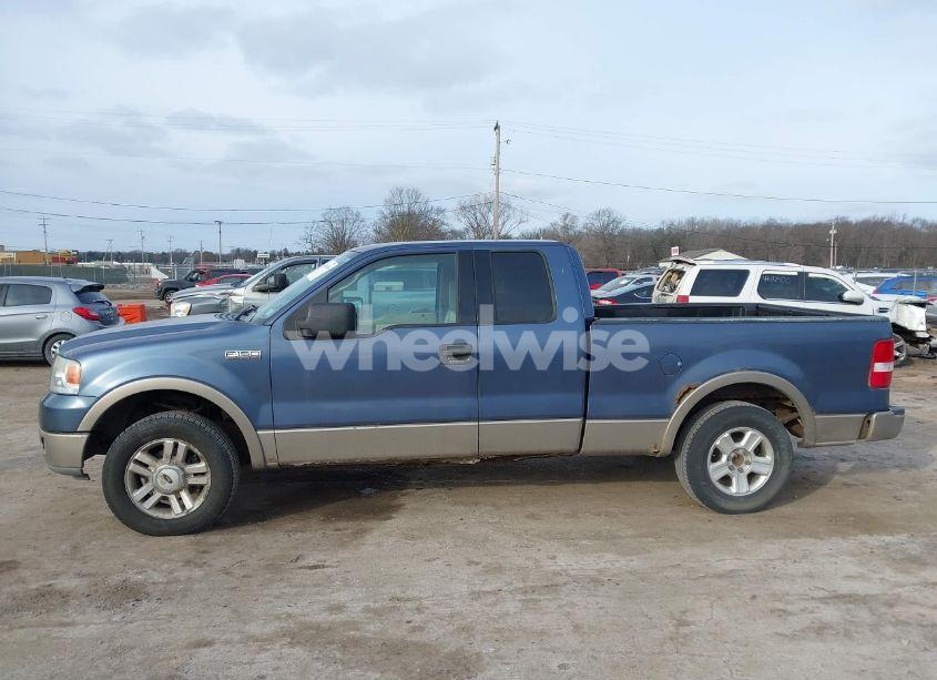 Photo 14 of 2004 Ford F-150 LARIAT/XL/XLT (VIN 1FTPX12514NB83023)