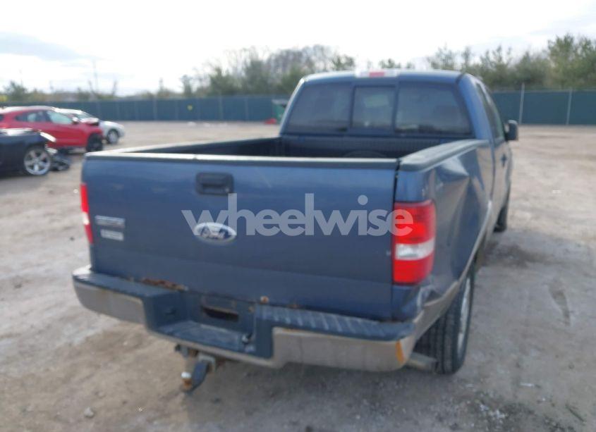 Photo 3 of 2004 Ford F-150 LARIAT/XL/XLT (VIN 1FTPX12514NB83023)