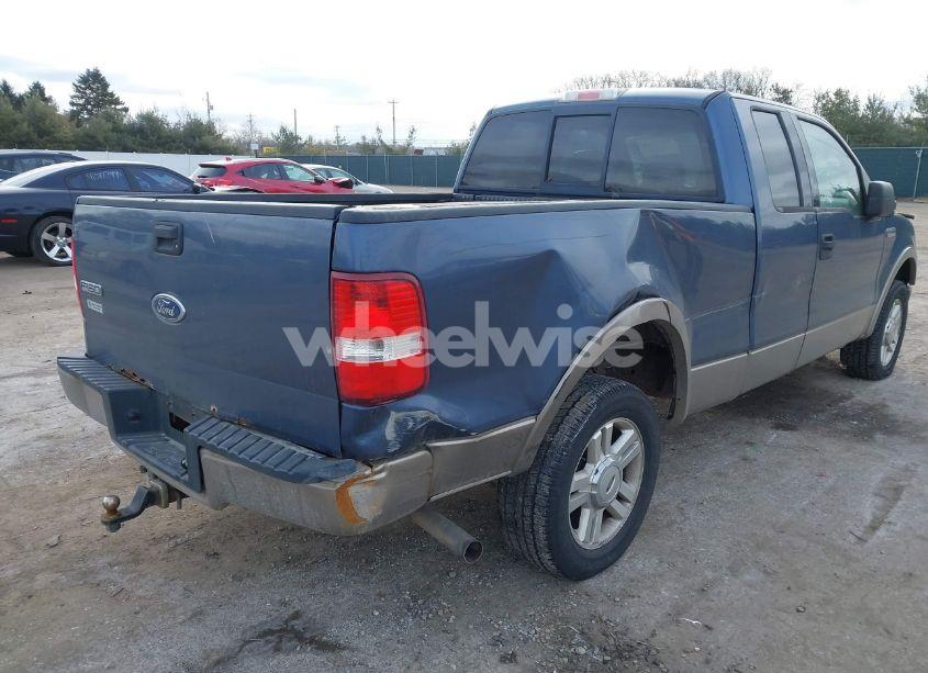 Photo 5 of 2004 Ford F-150 LARIAT/XL/XLT (VIN 1FTPX12514NB83023)