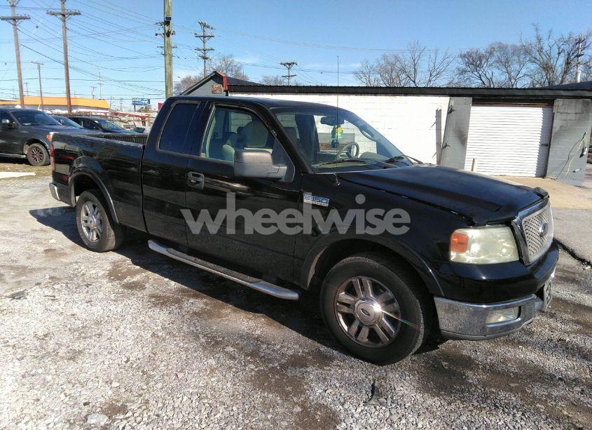 2004 Ford F-150 LARIAT/XL/XLT (VIN 1FTPX12514NC37517) main photo