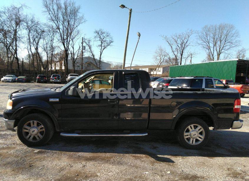 Photo 12 of 2004 Ford F-150 LARIAT/XL/XLT (VIN 1FTPX12514NC37517)