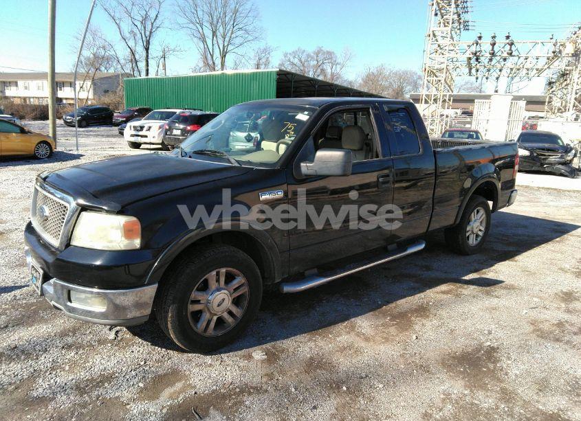 Photo 2 of 2004 Ford F-150 LARIAT/XL/XLT (VIN 1FTPX12514NC37517)