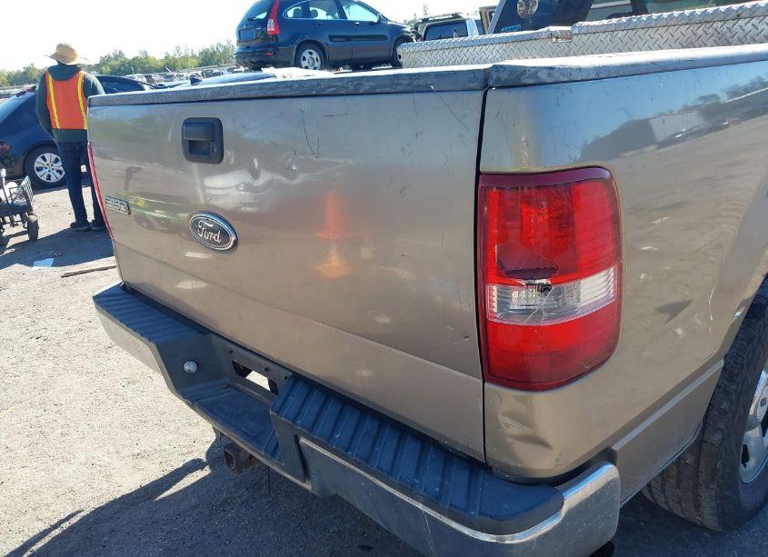 Photo 12 of 2005 Ford F-150 LARIAT/XL/XLT (VIN 1FTPX12515NA61408)