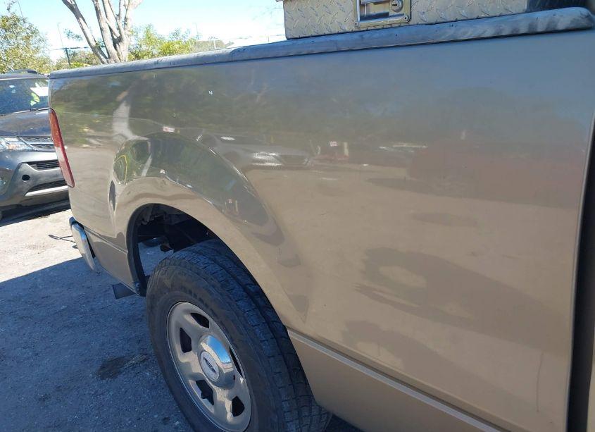 Photo 13 of 2005 Ford F-150 LARIAT/XL/XLT (VIN 1FTPX12515NA61408)