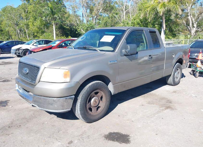 Photo 2 of 2005 Ford F-150 LARIAT/XL/XLT (VIN 1FTPX12515NA61408)