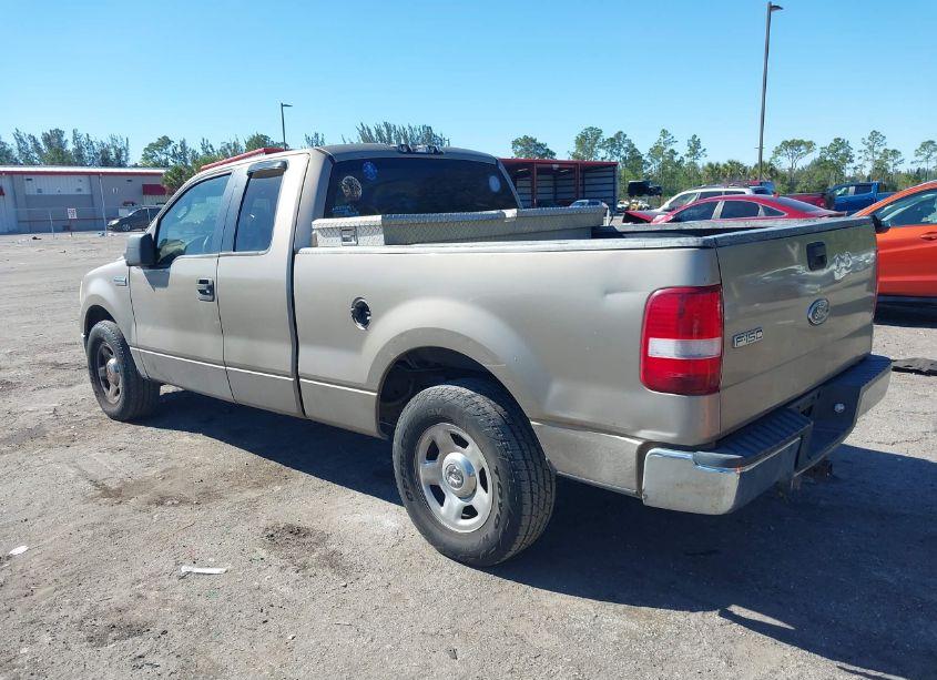 Photo 3 of 2005 Ford F-150 LARIAT/XL/XLT (VIN 1FTPX12515NA61408)