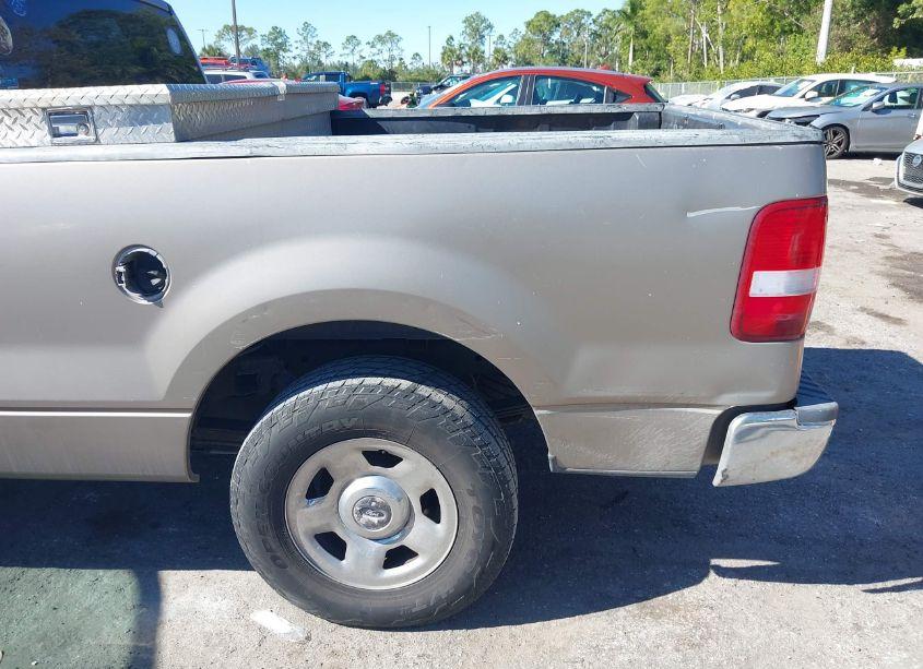 Photo 6 of 2005 Ford F-150 LARIAT/XL/XLT (VIN 1FTPX12515NA61408)