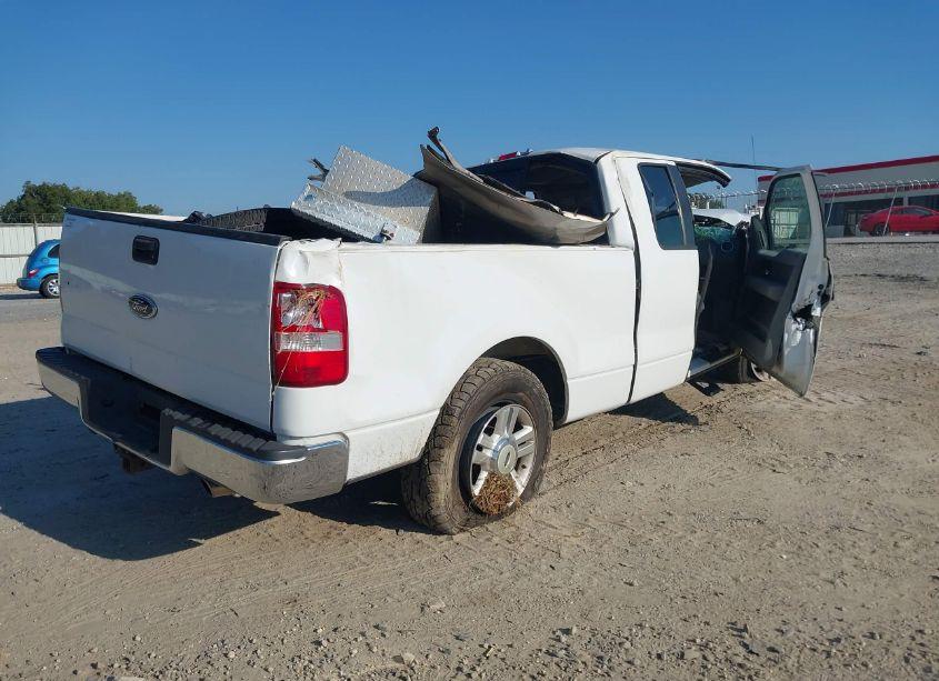 Photo 4 of 2005 Ford F-150 LARIAT/XL/XLT (VIN 1FTPX12515NB05911)