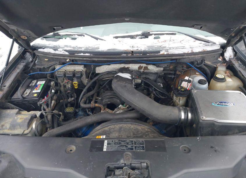 Photo 10 of 2006 Ford F-150 LARIAT/XL/XLT (VIN 1FTPX12516FA96140)