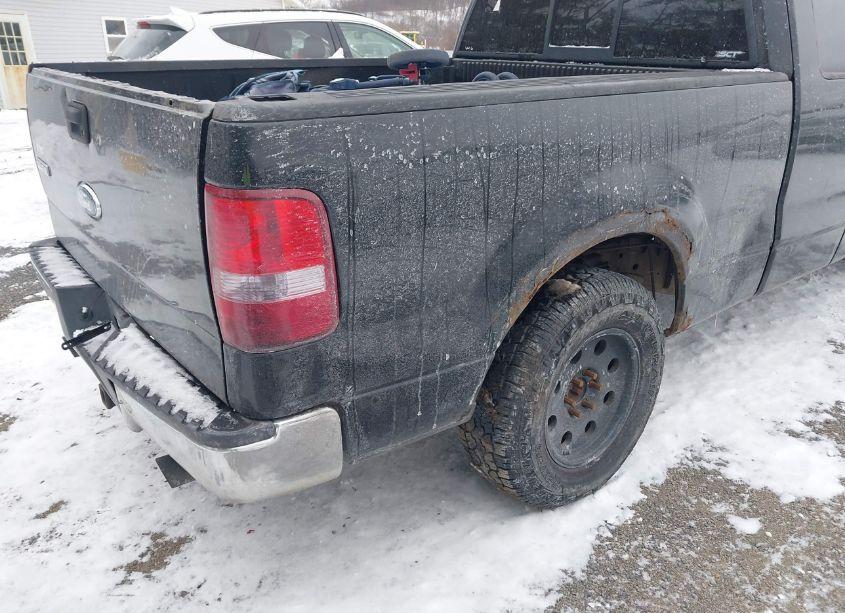 Photo 6 of 2006 Ford F-150 LARIAT/XL/XLT (VIN 1FTPX12516FA96140)