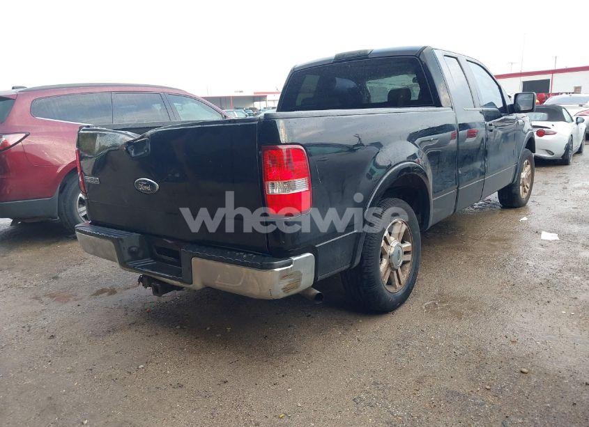 Photo 4 of 2005 Ford F-150 LARIAT/XL/XLT (VIN 1FTPX12525FA83511)