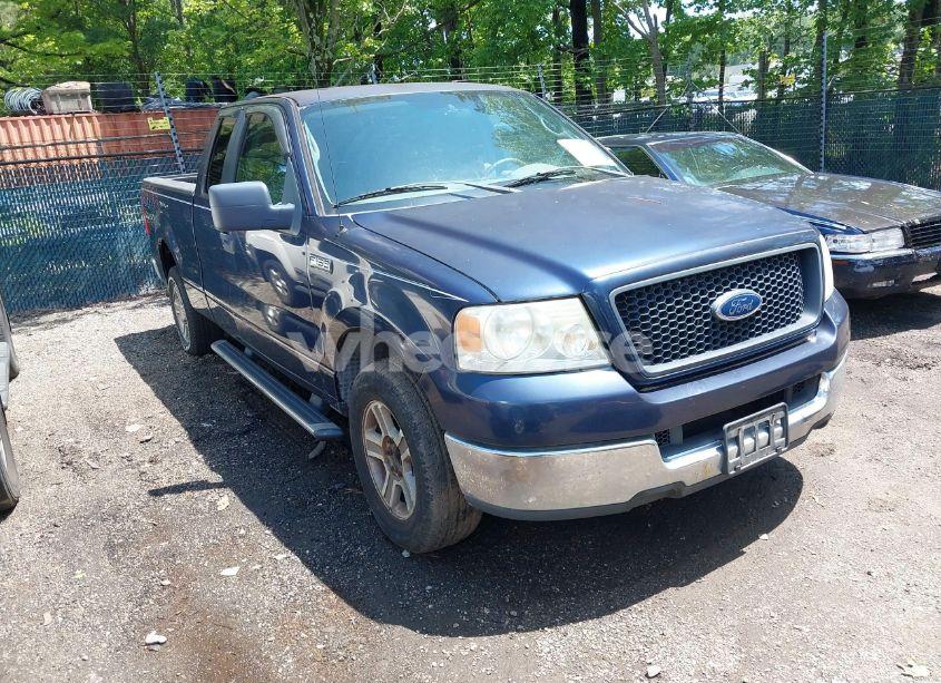 2005 Ford F-150 LARIAT/XL/XLT (VIN 1FTPX12525NB61839) main photo