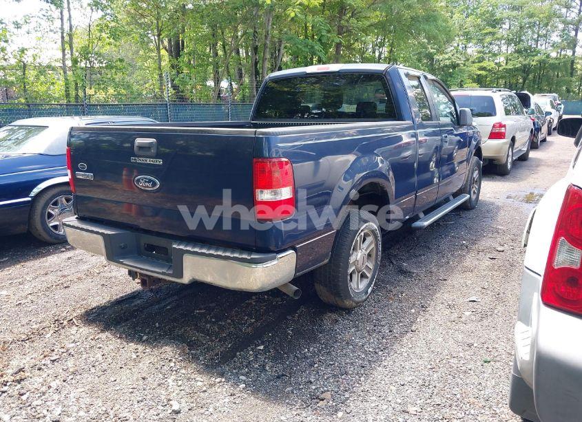 Photo 4 of 2005 Ford F-150 LARIAT/XL/XLT (VIN 1FTPX12525NB61839)