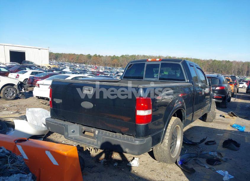 Photo 4 of 2006 Ford F-150 LARIAT/XL/XLT (VIN 1FTPX12526NB48137)