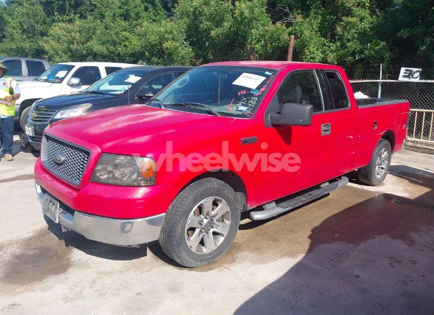 Photo 2 of 2004 Ford F-150 LARIAT/XL/XLT (VIN 1FTPX12534NA14203)