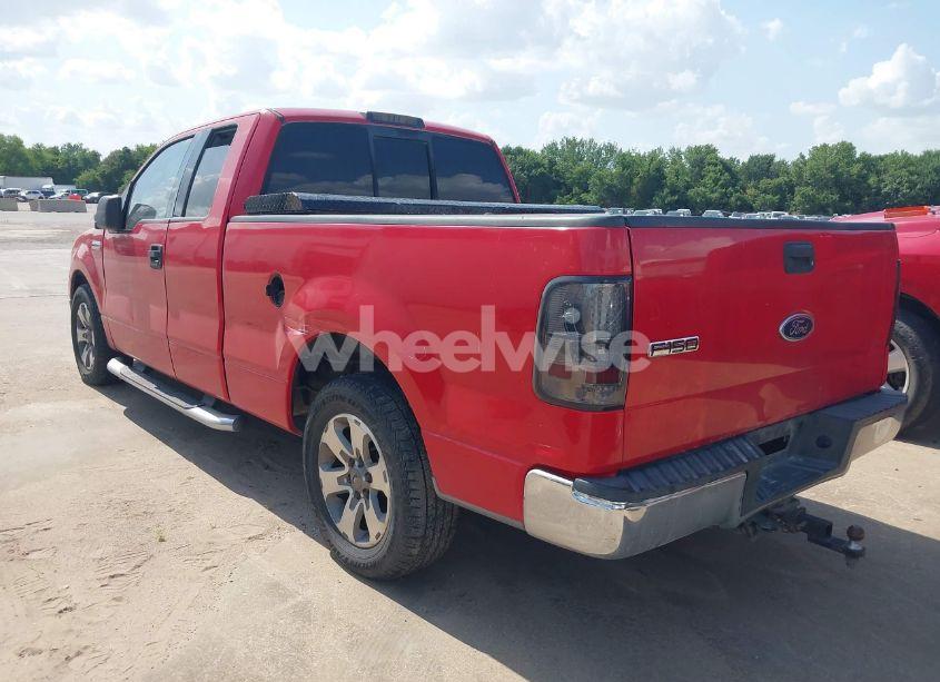 Photo 3 of 2004 Ford F-150 LARIAT/XL/XLT (VIN 1FTPX12534NA14203)